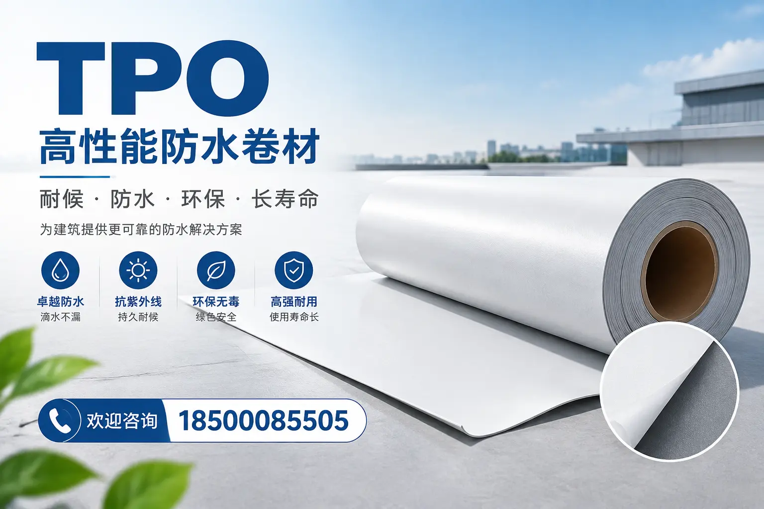 tpo与其他材料的对比分析,帮助临夏企业做出明智选择